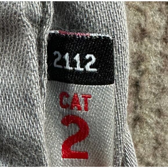 Carhartt FR Shirt Mens Gray Long Sleeve Button FRS003 GRY Cat 2 Fire Resistant - Picture 5 of 10